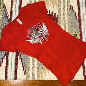 Sturgis 75th Anniversary Red Top